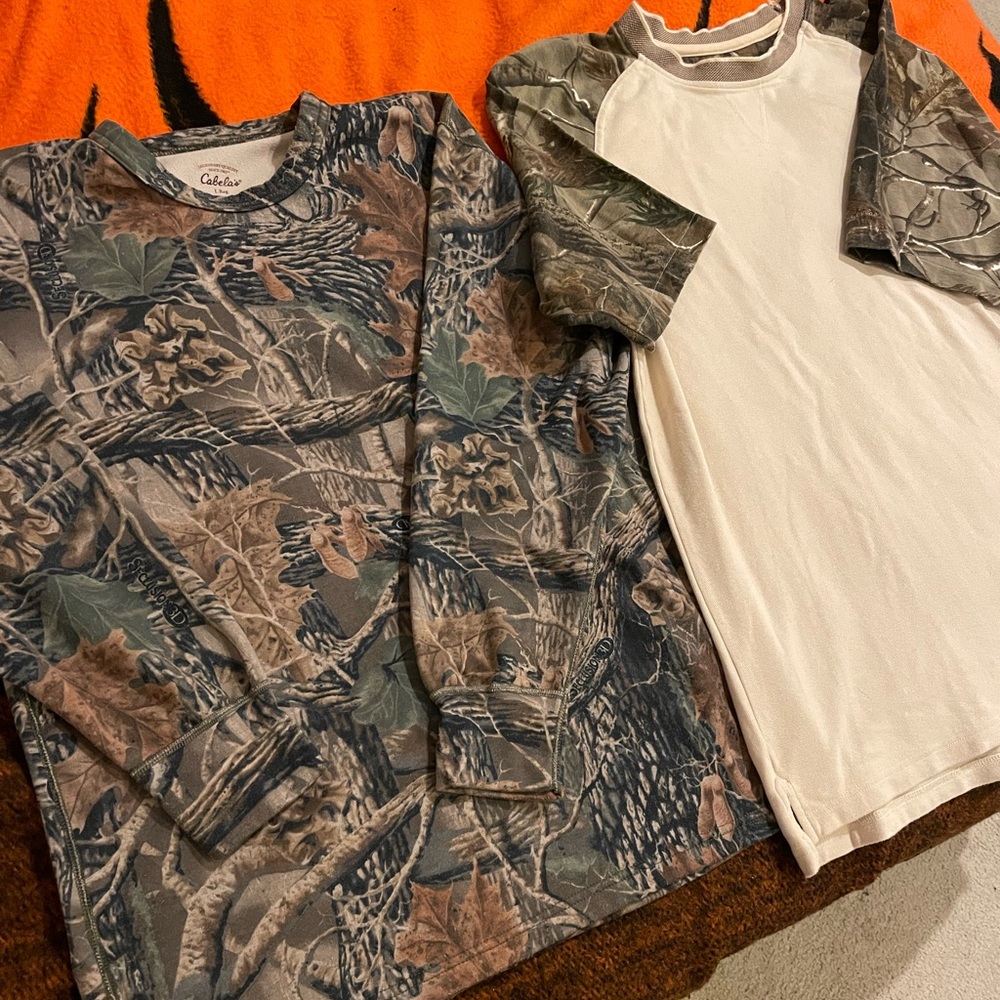 Mens Cabelas Lot Size L And XL